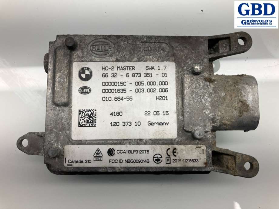 BMW X5, 2013-2018 (F15) (66 32 6 873 290|66 32 6 873 351)