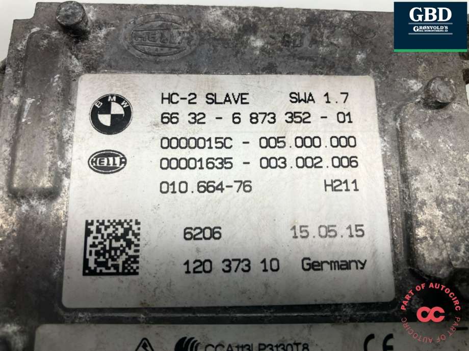 Sensor blindsone til BMW X5 2013-2018 (F15) (F15) (66 32 6 873 289|66 32 6 873 352|)