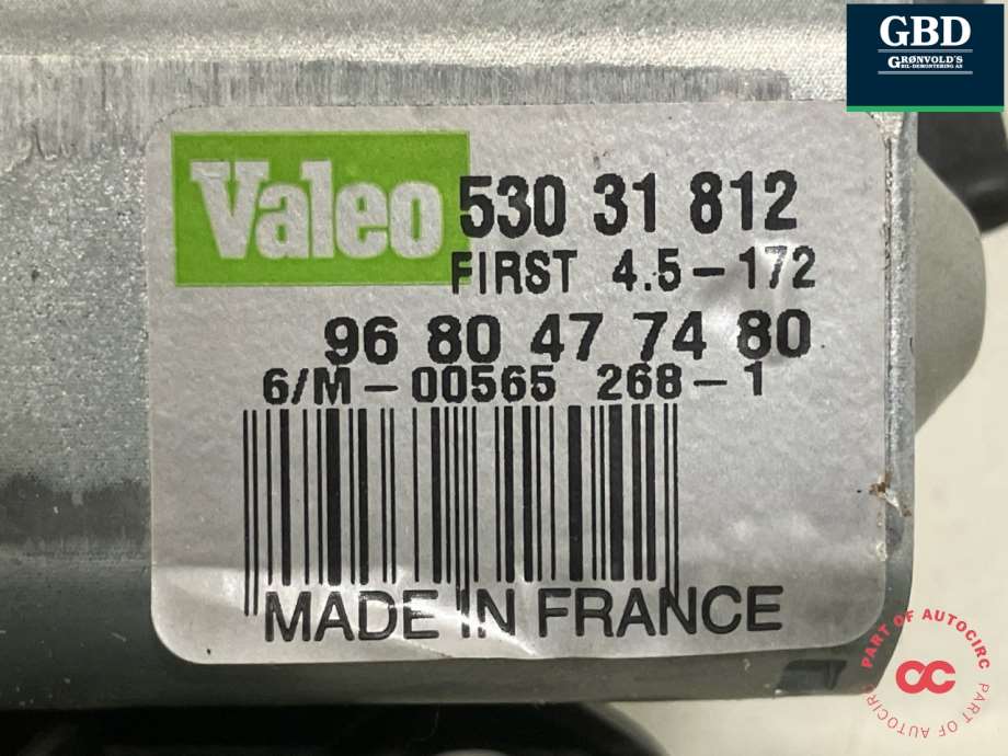 Peugeot 308, 2011-2013 (Type I, Fase 2) (6405 JQ|96 80 47 74 80)