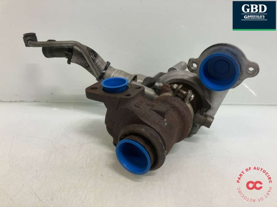 Peugeot 308, 2013-2021 (Type II) (98 420 965 80|98 049 452 80| TD02L11-07TVT-2)