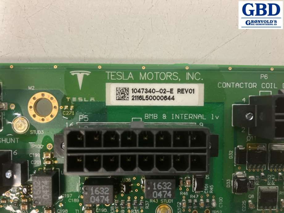 Tesla Model S, 2016-2021 (Fase 2) (1047340-02-E)