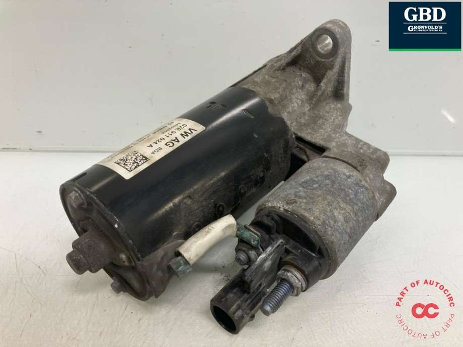 VW Touran, 2010-2015 (Type I, Fase 3) (02E 911 024 A|02E 911 024 AX)