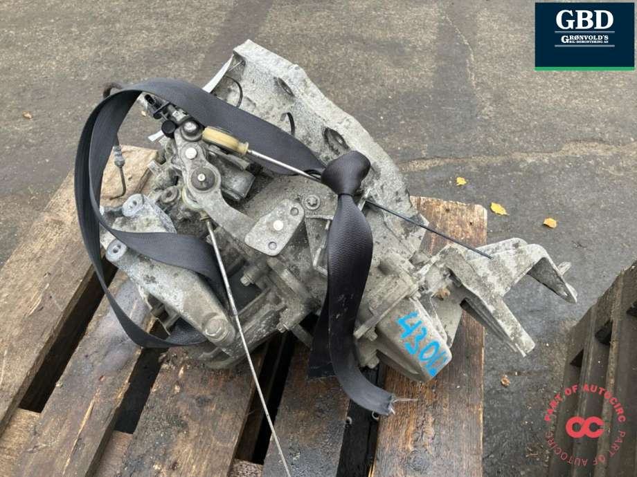 Girkasse manuell 6-trinn til Opel Astra J 2010-2015  (55595640|)