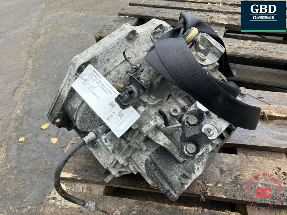Girkasse manuell 6-trinn til Opel Astra J 2010-2015  (55595640|)
