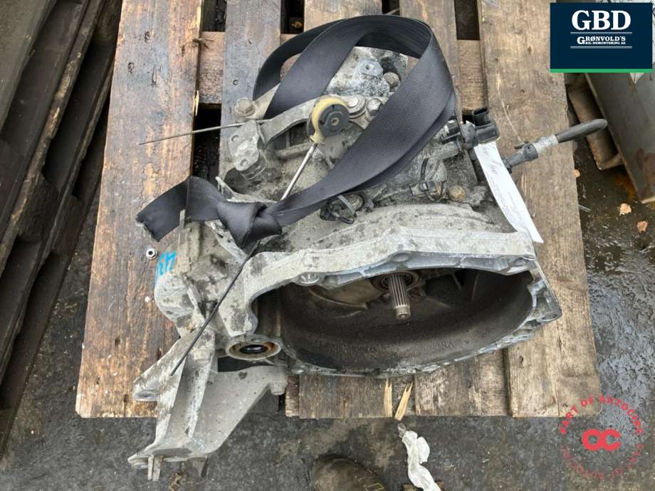 Girkasse manuell 6-trinn til Opel Astra J 2010-2015  (55595640|)