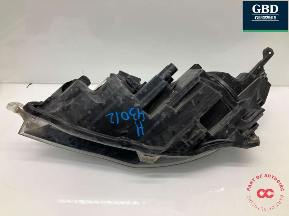 Frontlykt høyre halogen til Opel Astra J 2010-2015 (13365291|)