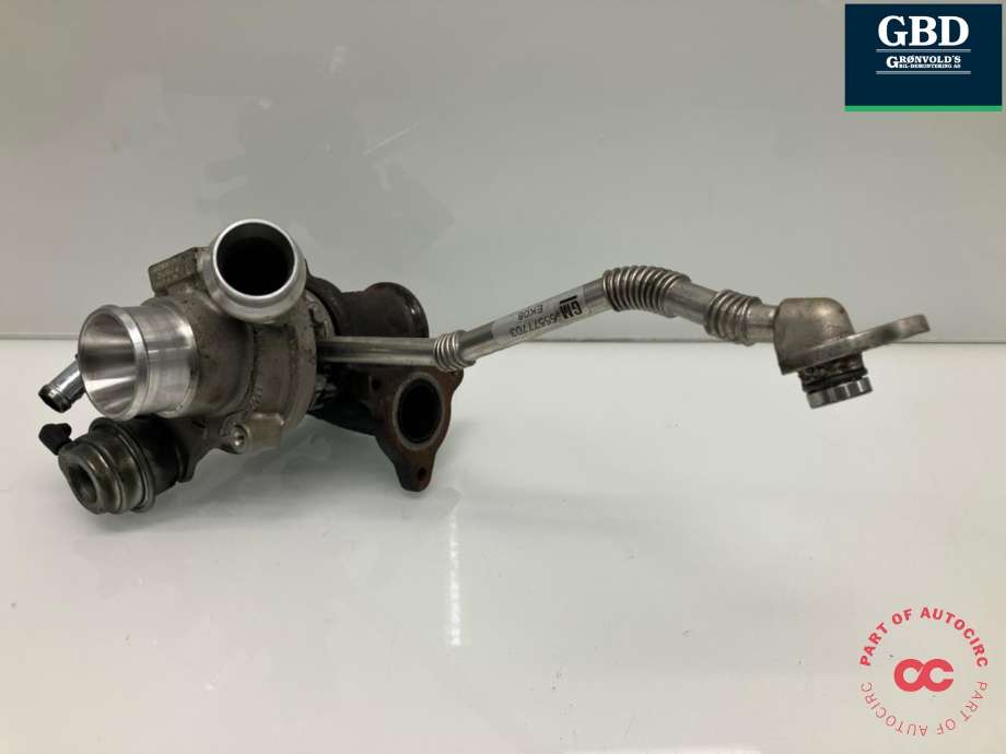 Turbo til Opel Astra J 2010-2015  (55583588|95521385|)
