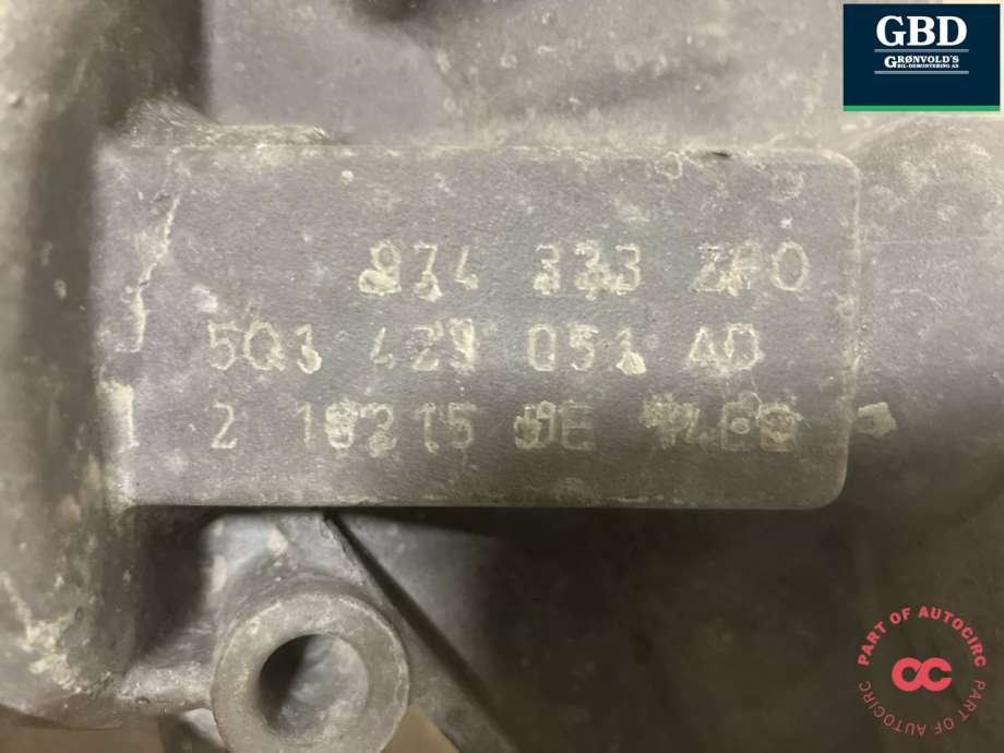 VW Golf VII, 2012-2017 (Fase 1) (5Q1 423 055 M|5Q1 423 055 MX)