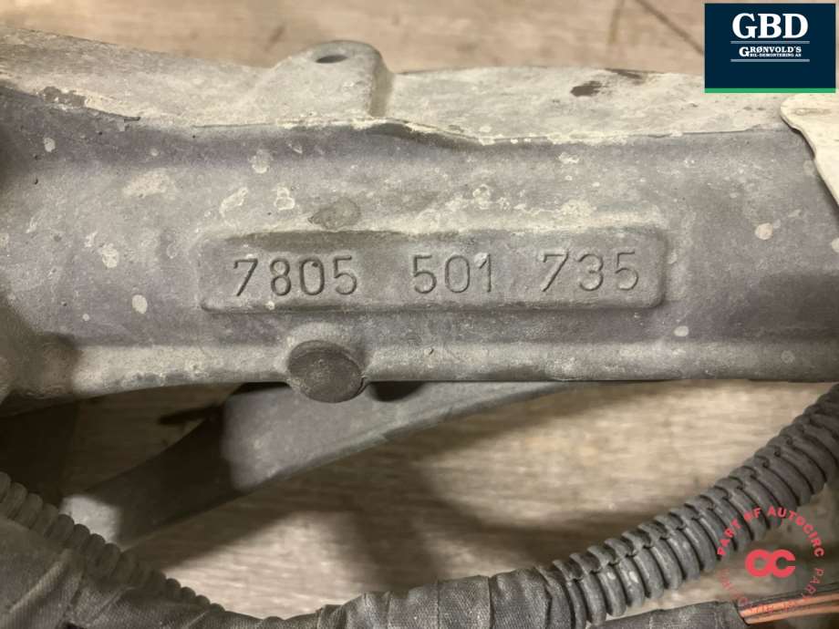 VW Golf VII, 2012-2017 (Fase 1) (5Q1 423 055 M|5Q1 423 055 MX)