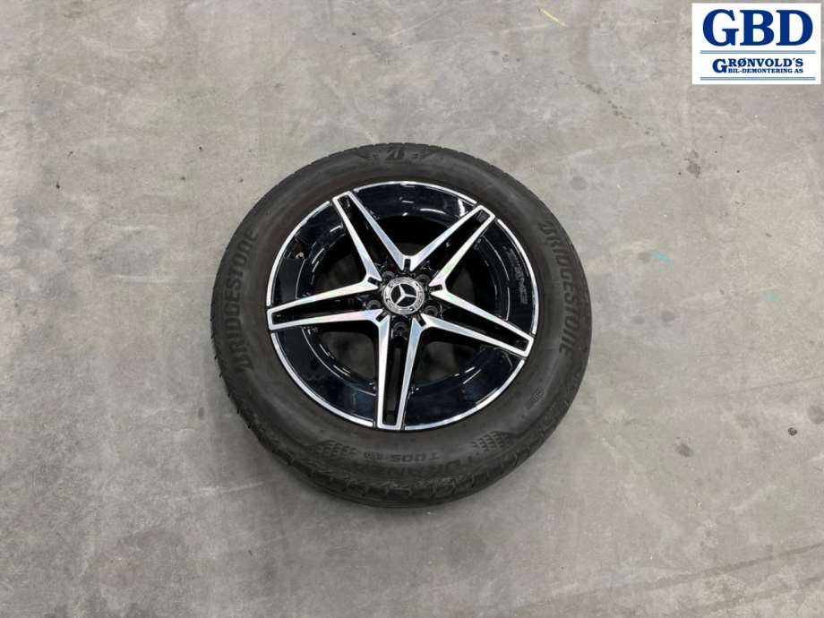 Mercedes EQA, 2021-(BRIDGESTONE TURANZA|235-55-18)