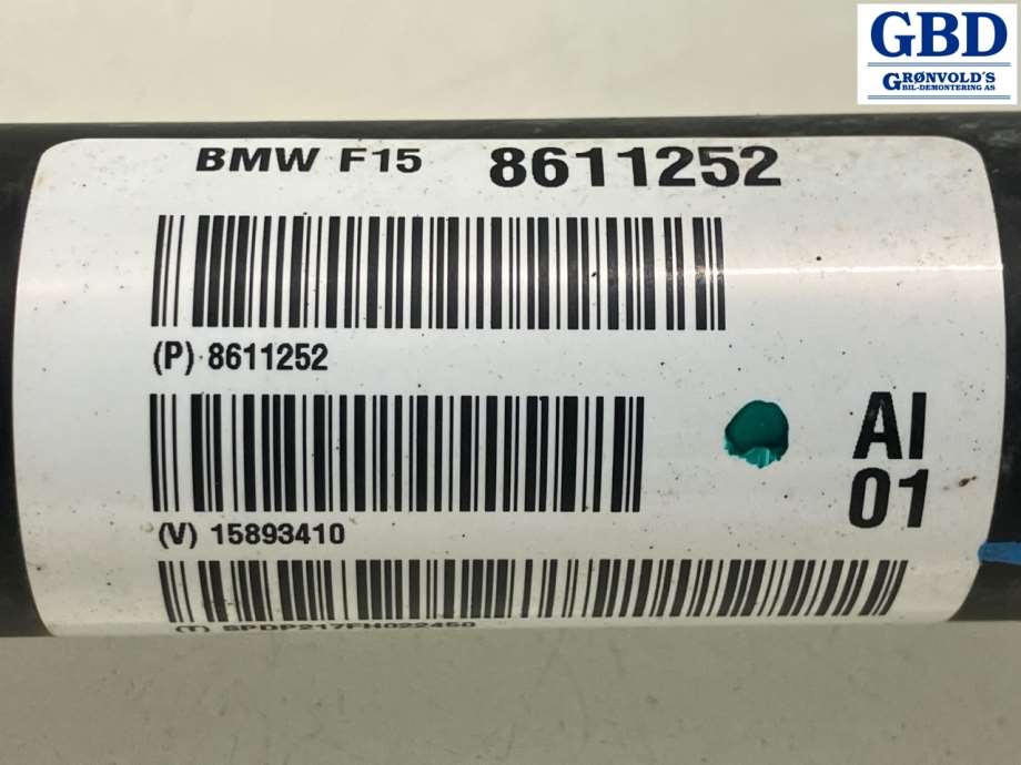 BMW X5, 2013-2018 (F15) (26 20 9 425 908|8611252|15893410)