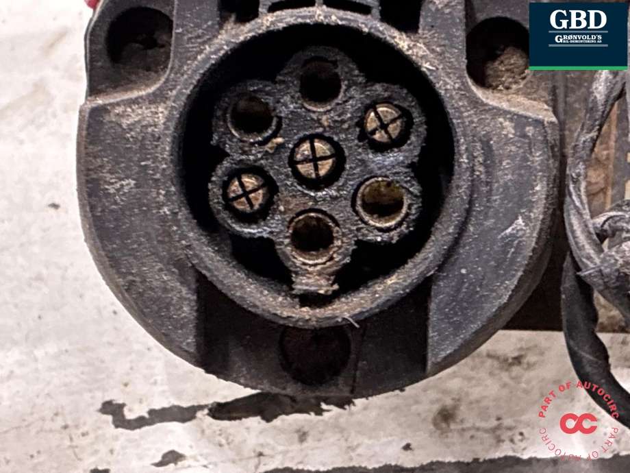 Hengerfeste til Mitsubishi Outlander 2012-2015 (Type III, Fase 1)  (NO PART ID|)