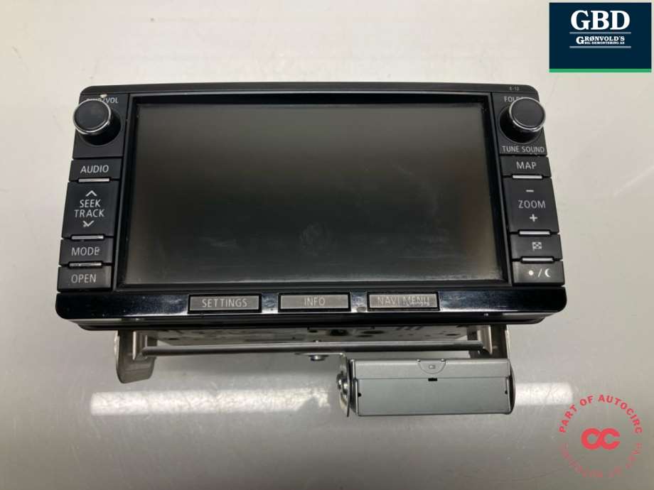Mitsubishi Outlander, 2012-2015 (Type III, Fase 1)(|8701A626)