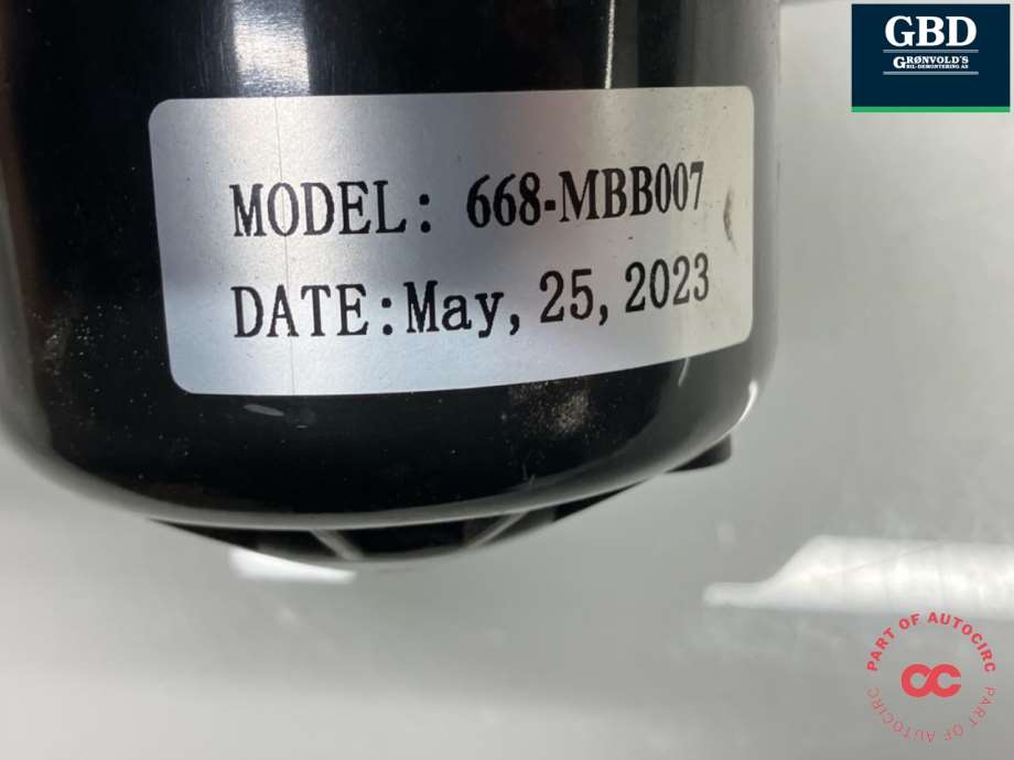 Mitsubishi Outlander, 2012-2015 (Type III, Fase 1) (7802A277|668-MBB007)