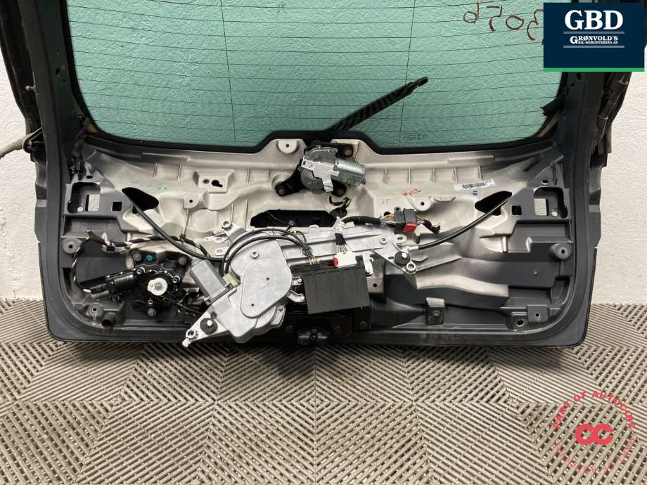 Bakluke til Peugeot 508 2014-2018 (Type I, Fase 2) (16 113 436 80|)
