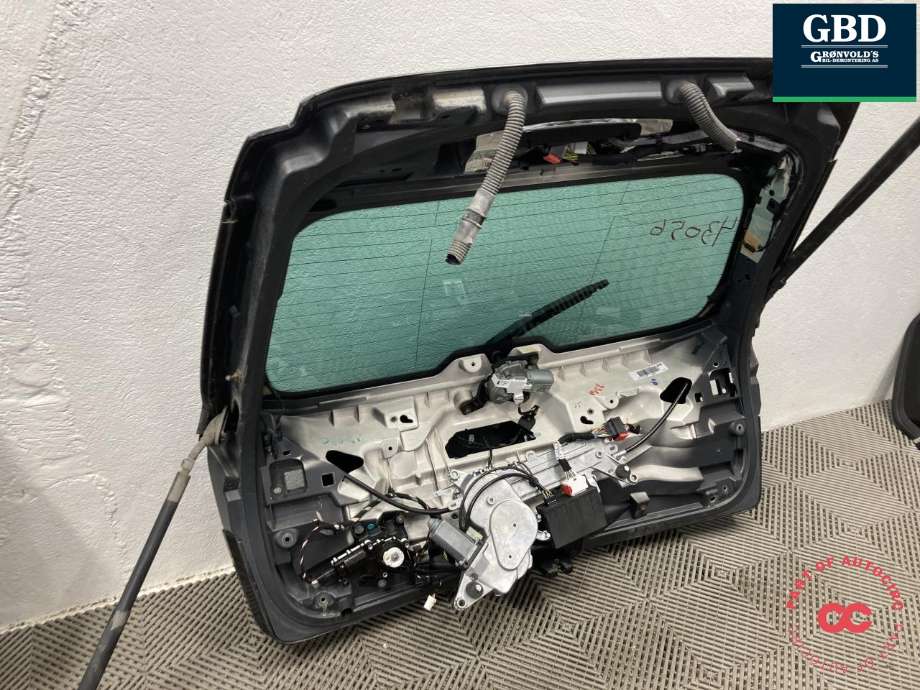 Bakluke til Peugeot 508 2014-2018 (Type I, Fase 2) (16 113 436 80|)