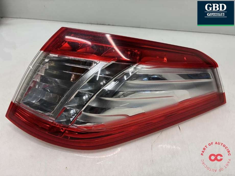 Baklykt høyre ytre til Peugeot 508 2014-2018 (Type I, Fase 2) (6351 LY|9686779680|)