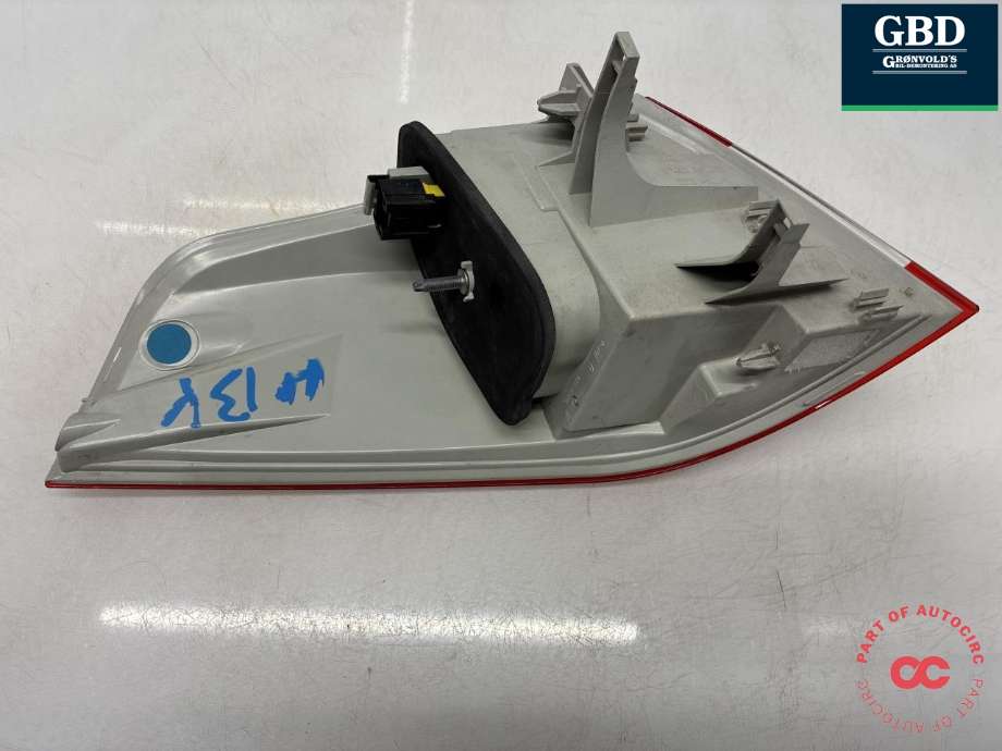 Baklykt høyre ytre til Peugeot 508 2014-2018 (Type I, Fase 2) (6351 LY|9686779680|)