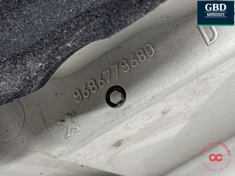 Baklykt høyre ytre til Peugeot 508 2014-2018 (Type I, Fase 2) (6351 LY|9686779680|)