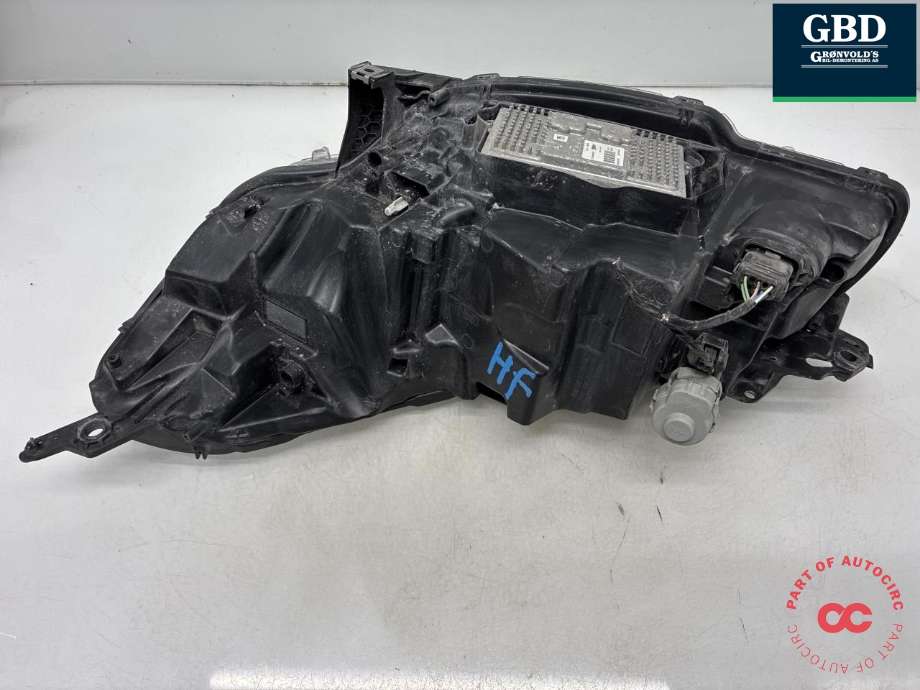 Frontlykt høyre full-LED til Peugeot 508 2014-2018 (Type I, Fase 2) (98 072 416 80|16 124 952 80|)