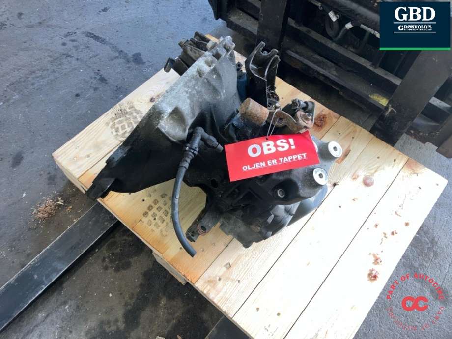 Girkasse manuell 6-trinn til Opel Astra J 2010-2015  (55566079|24583202|)