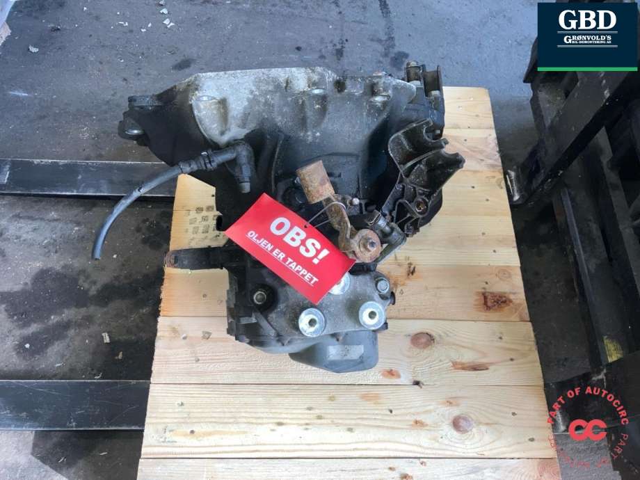 Girkasse manuell 6-trinn til Opel Astra J 2010-2015  (55566079|24583202|)