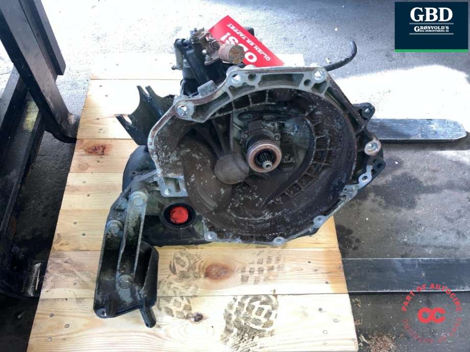 Girkasse manuell 6-trinn til Opel Astra J 2010-2015  (55566079|24583202|)