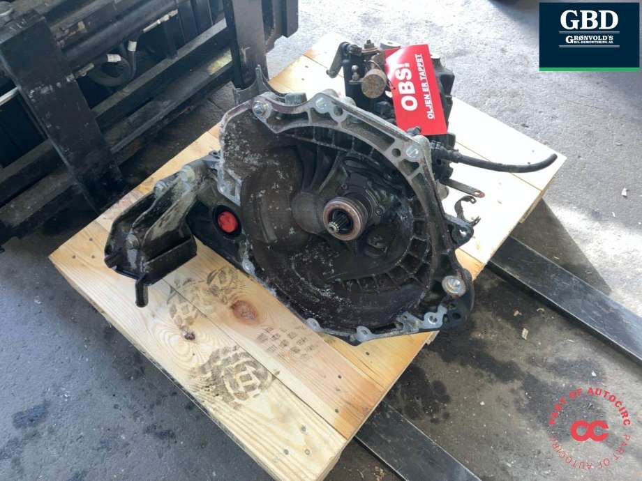 Girkasse manuell 6-trinn til Opel Astra J 2010-2015  (55566079|24583202|)