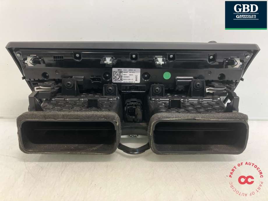 Varmeapparat betjening til BMW i3 2013-2022  (61 31 5 A0A 3F6|61 31 5 A0A 3F7|61 31 9379121-01)