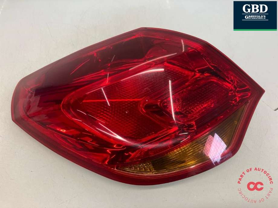 Baklykt venstre ytre til Opel Astra J 2010-2015 (13306453|)