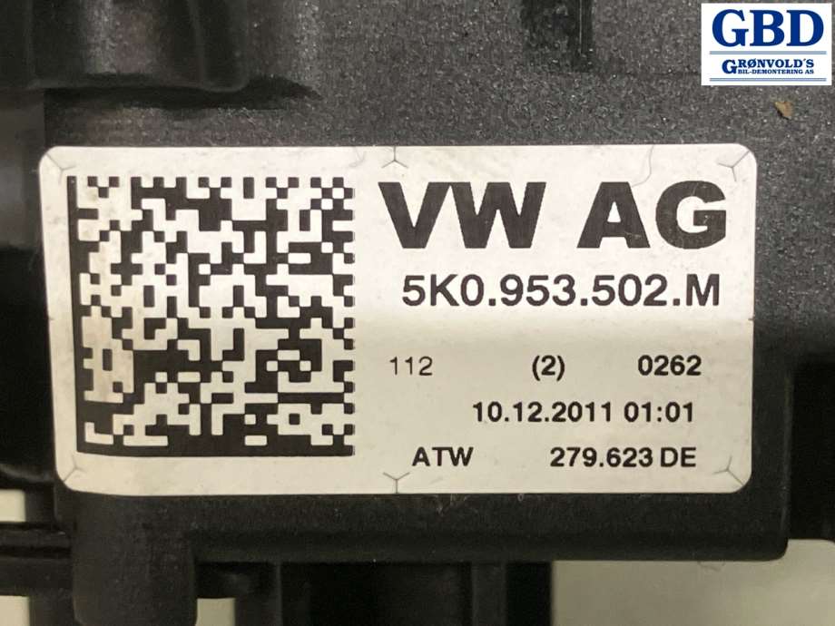 VW Touran, 2010-2015 (Type I, Fase 3) (5K0 953 501 AT|5K0 953 502 M)