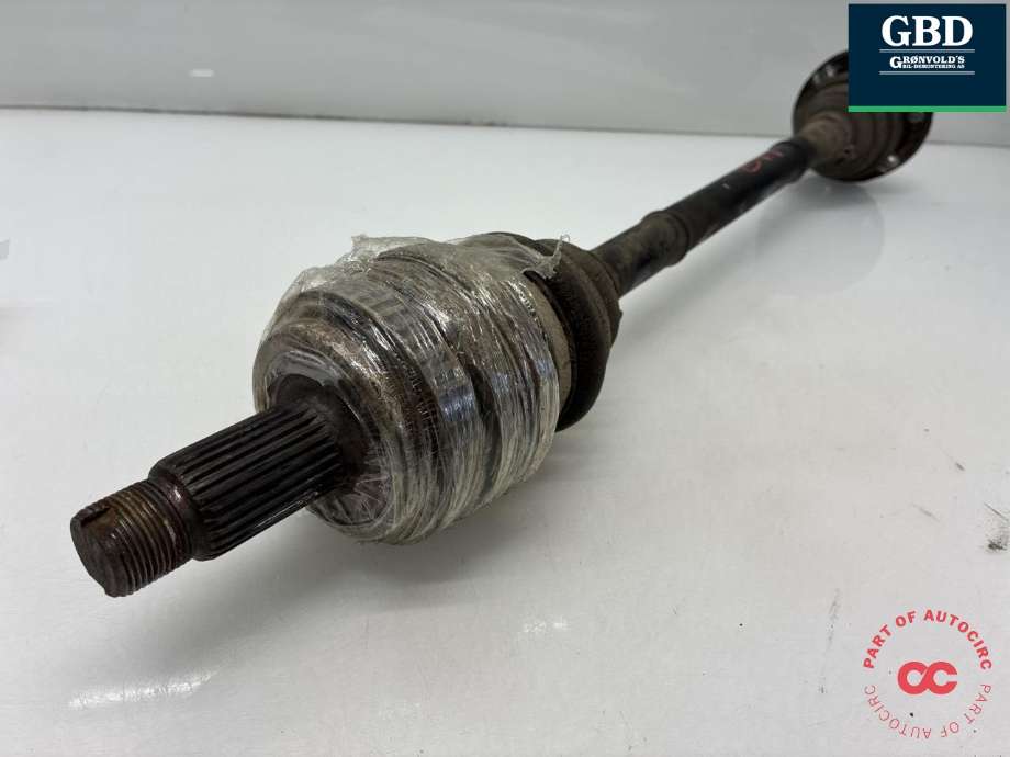 Drivaksel høyre bak, diesel/automat til BMW 3-Serie 2005-2011 (E90/E91/E92/E93) (E90/E91/E92/E93) (33 21 7 533 446|)