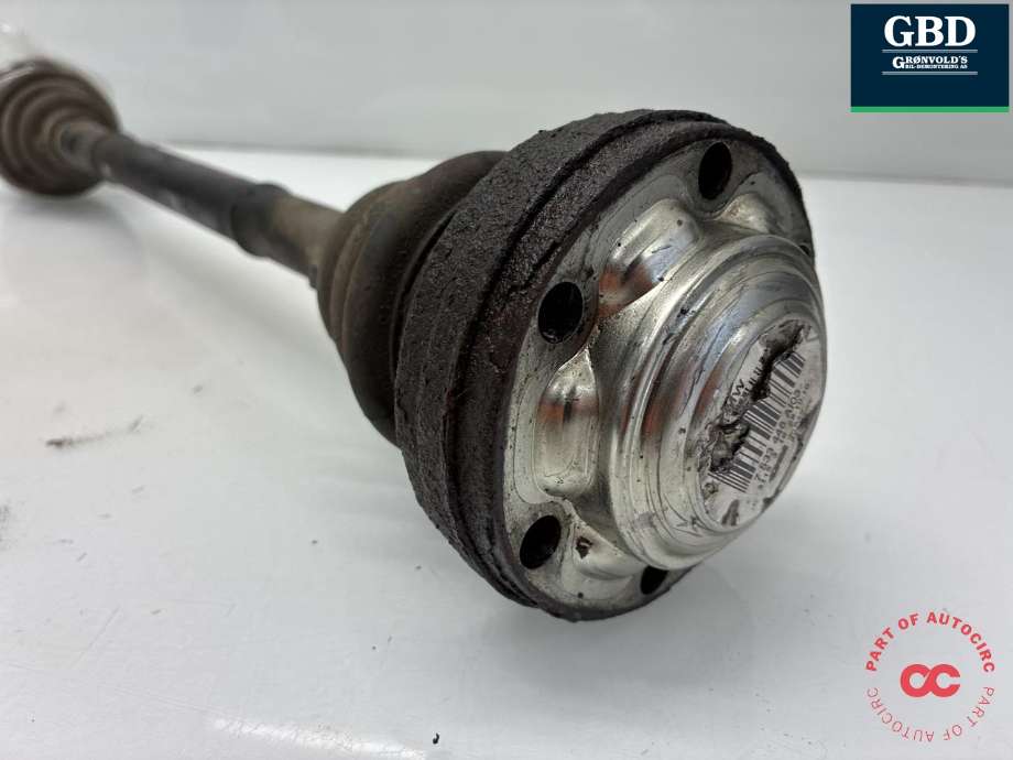 Drivaksel høyre bak, diesel/automat til BMW 3-Serie 2005-2011 (E90/E91/E92/E93) (E90/E91/E92/E93) (33 21 7 533 446|)