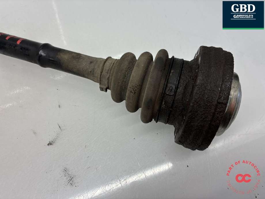 Drivaksel høyre bak, diesel/automat til BMW 3-Serie 2005-2011 (E90/E91/E92/E93) (E90/E91/E92/E93) (33 21 7 533 446|)