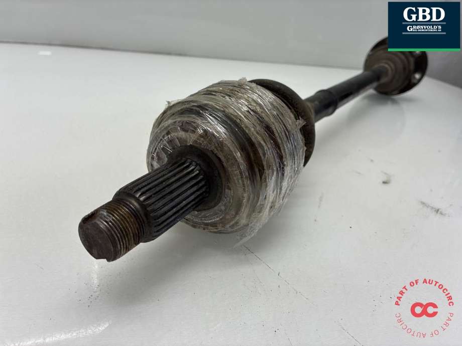 Drivaksel høyre bak, diesel/automat til BMW 3-Serie 2005-2011 (E90/E91/E92/E93) (E90/E91/E92/E93) (33 21 7 533 446|)