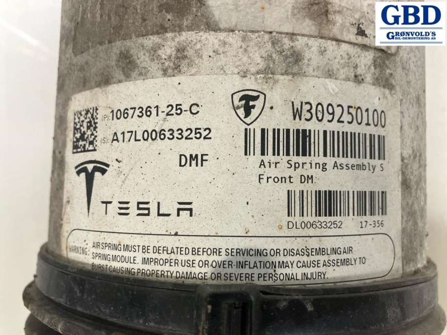 Tesla Model S, 2016-2021 (Fase 2) (1067361-25-C|1067361-77-C|W309250100)