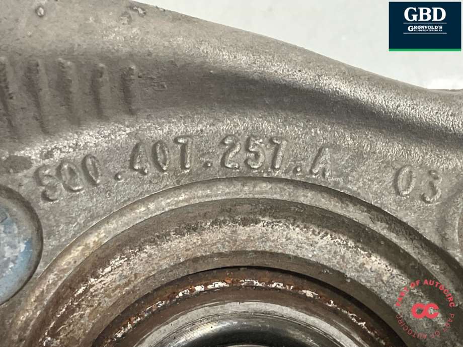 VW Golf VII, 2017-2020 (Fase 2) (5Q0 407 253 A|5QD 407 253 F)