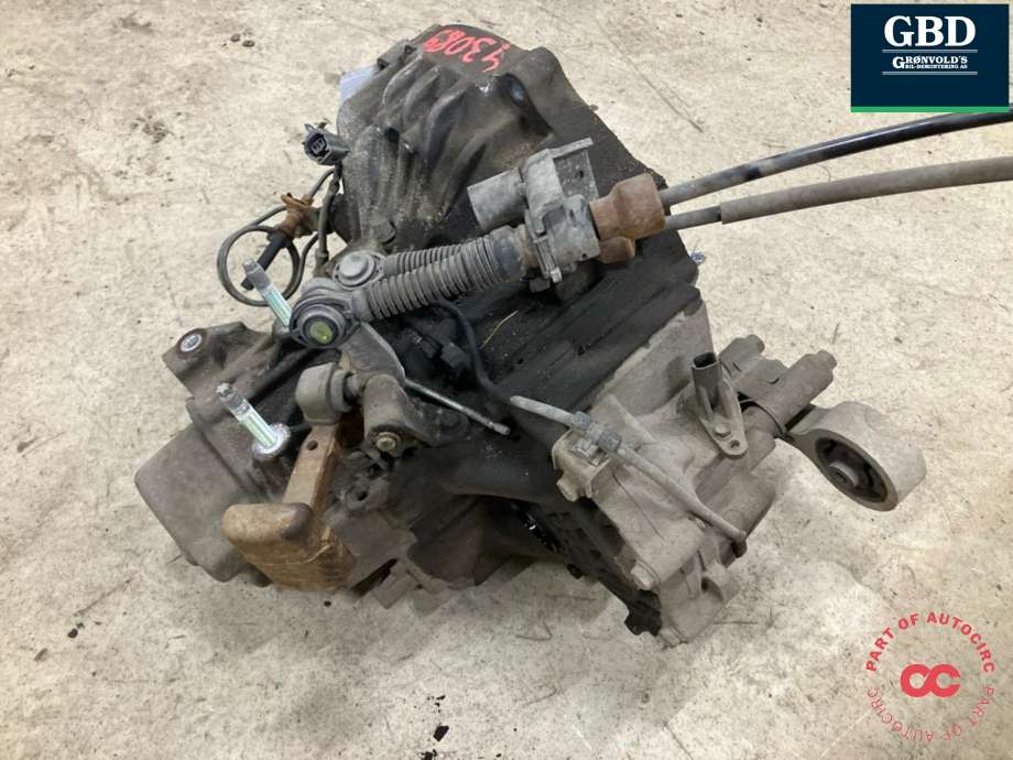 Girkasse manuell til Mazda 6 2008-2010 (Type II, Fase 1) (GC11-17-100|G611-17-150|)