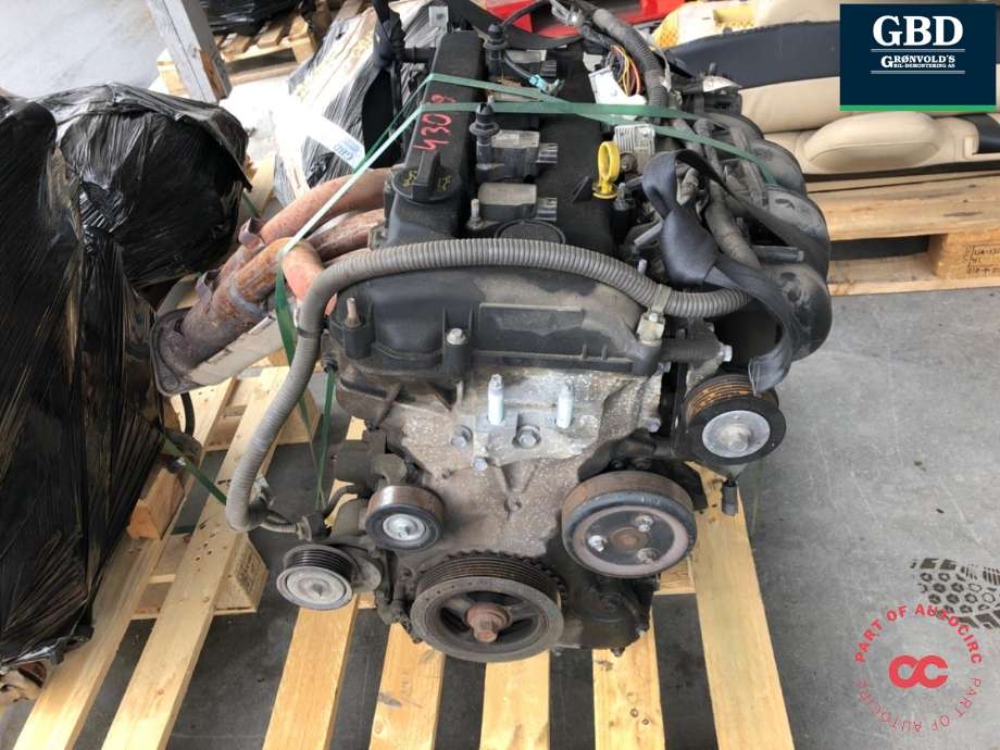 Motor bensin til Mazda 6 2008-2010 (Type II, Fase 1)  (L8|L837-02-300|)