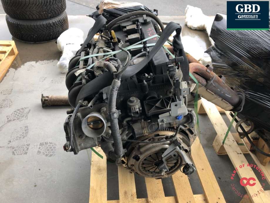 Motor bensin til Mazda 6 2008-2010 (Type II, Fase 1)  (L8|L837-02-300|)