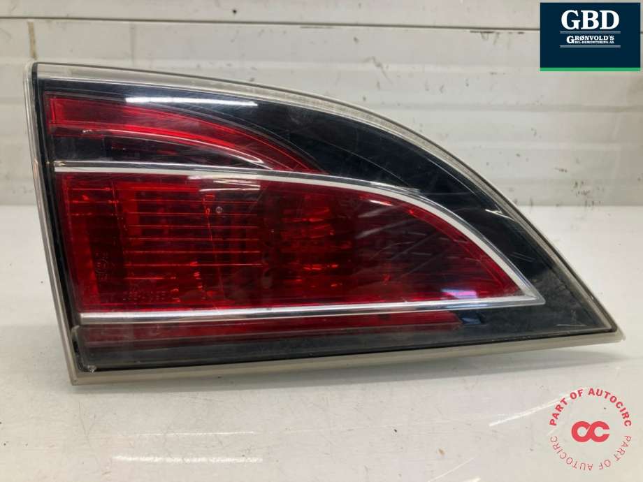 Baklykt venstre indre til Mazda 6 2008-2010 (Type II, Fase 1) (GS2B-51-3G0F|)