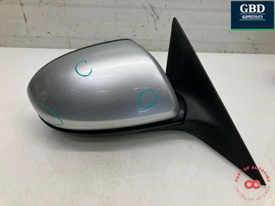 Speil høyre til Mazda 6 2008-2010 (Type II, Fase 1)  (GS1F-69-120C 67|)