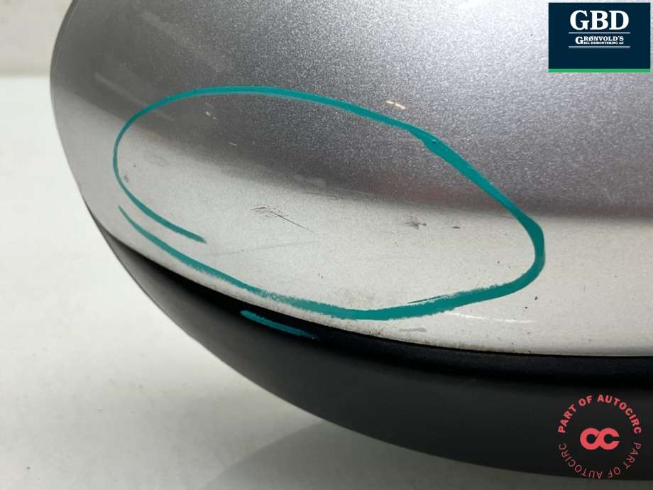 Speil høyre til Mazda 6 2008-2010 (Type II, Fase 1)  (GS1F-69-120C 67|)