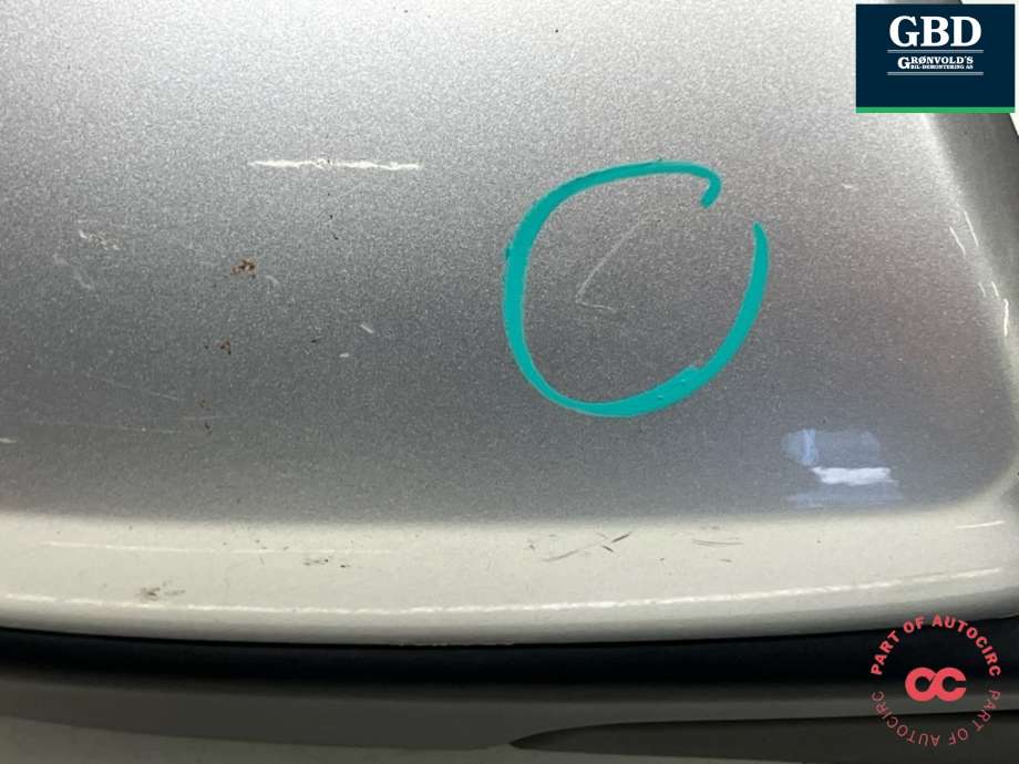 Speil høyre til Mazda 6 2008-2010 (Type II, Fase 1)  (GS1F-69-120C 67|)