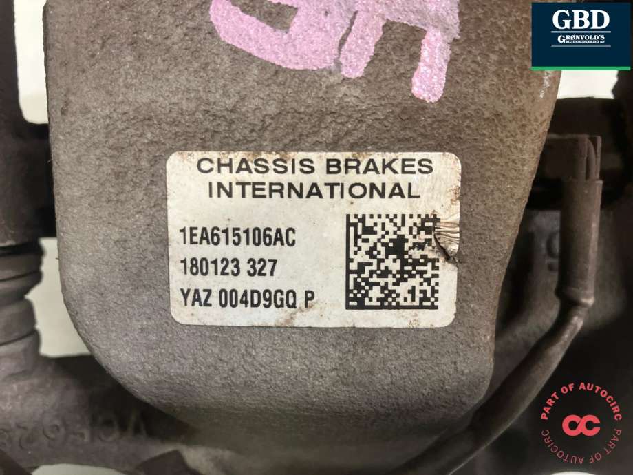 Bremsecaliper høyre foran til VW ID.BUZZ 2022-->> (1EA 615 124 B|1EA 615 106 AC|180123 327)