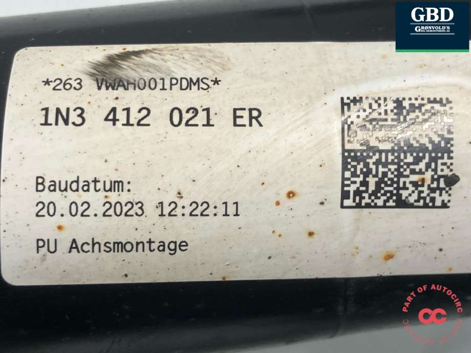 VW ID.BUZZ, 2022- (1N3 413 031 AB|1T3 400 035)