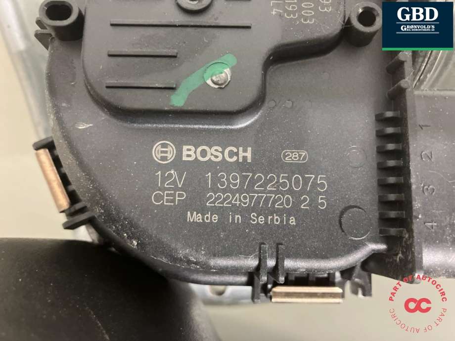 Viskermotor foran høyre til VW ID.BUZZ 2022-->> (1T3 955 024 A|1 397 225 075|1T3 955 120)