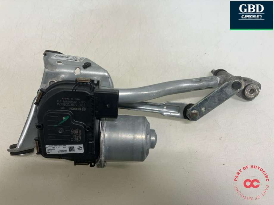 Viskermotor foran venstre til VW ID.BUZZ 2022-->> (1T3 955 023 A|1 397 225 074|1T3 955 119)