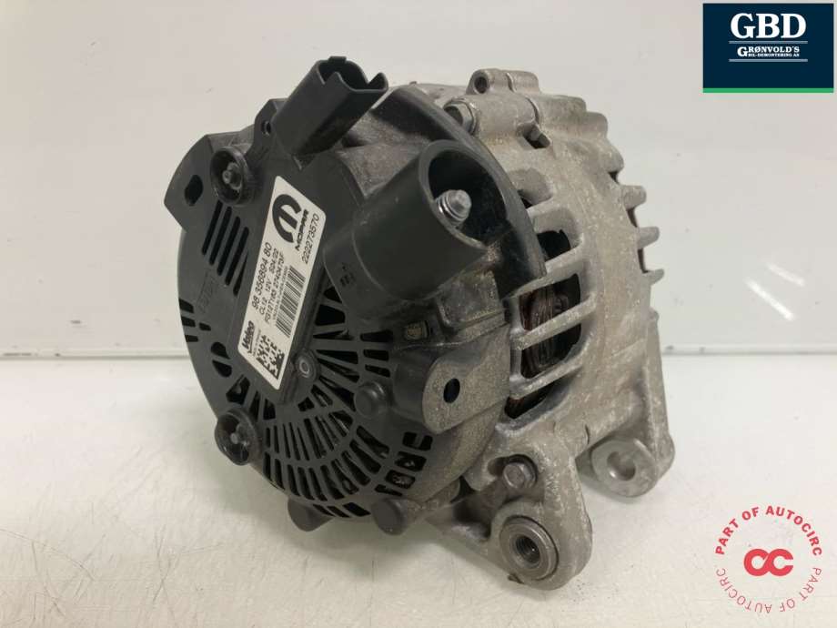 Peugeot 208, 2019- (Type II) (98 356 894 80|16 754 601 80)