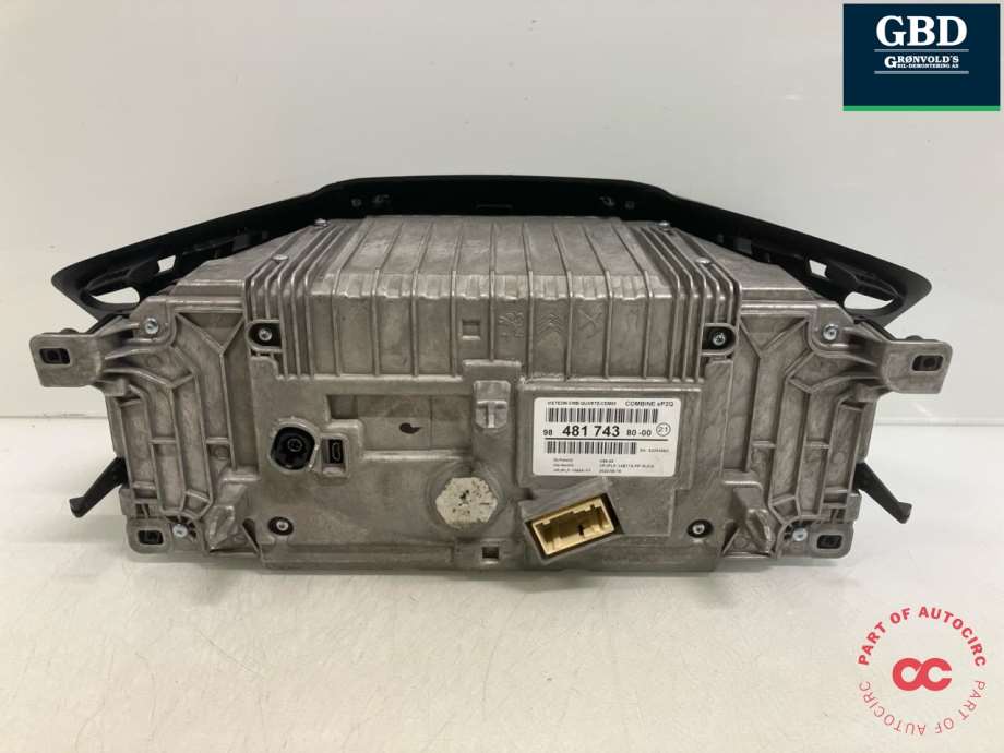 Peugeot 208, 2019- (Type II) (98 485 804 80|98 220 602 80)